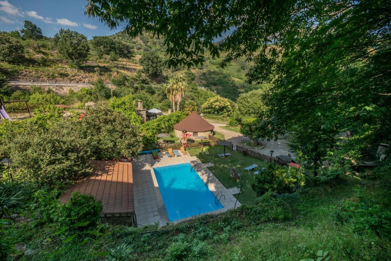 Apartamentos Rurales El Solitario Banos De Montemayor Exteriér fotografie