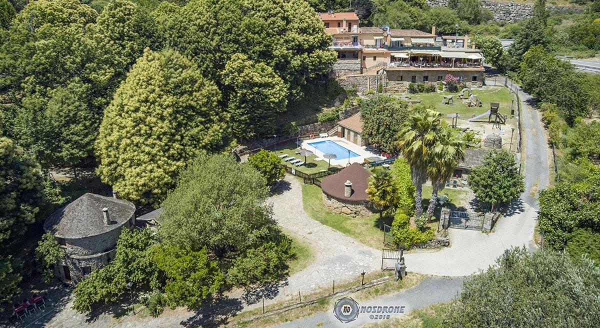 Apartamentos Rurales El Solitario Banos De Montemayor Exteriér fotografie