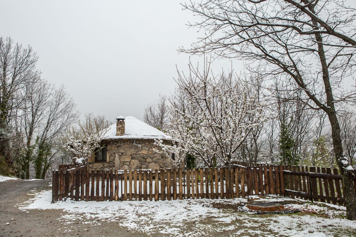 Apartamentos Rurales El Solitario Banos De Montemayor Exteriér fotografie