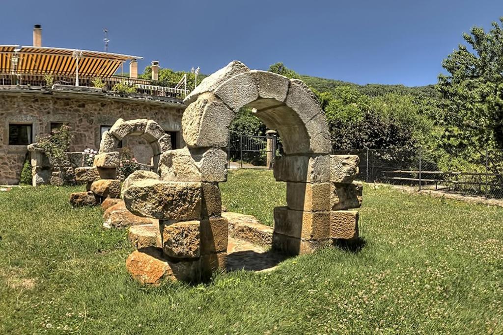 Apartamentos Rurales El Solitario Banos De Montemayor Exteriér fotografie