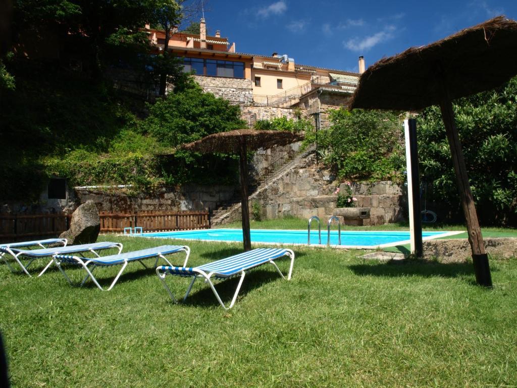 Apartamentos Rurales El Solitario Banos De Montemayor Exteriér fotografie