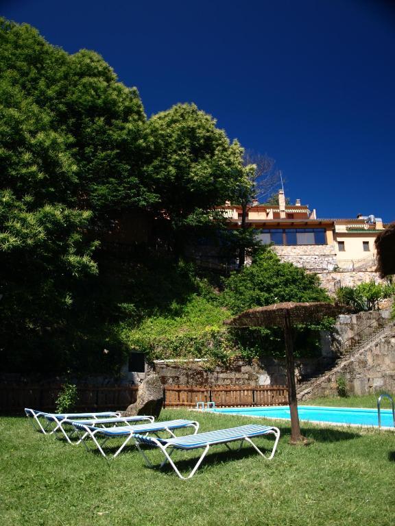 Apartamentos Rurales El Solitario Banos De Montemayor Exteriér fotografie