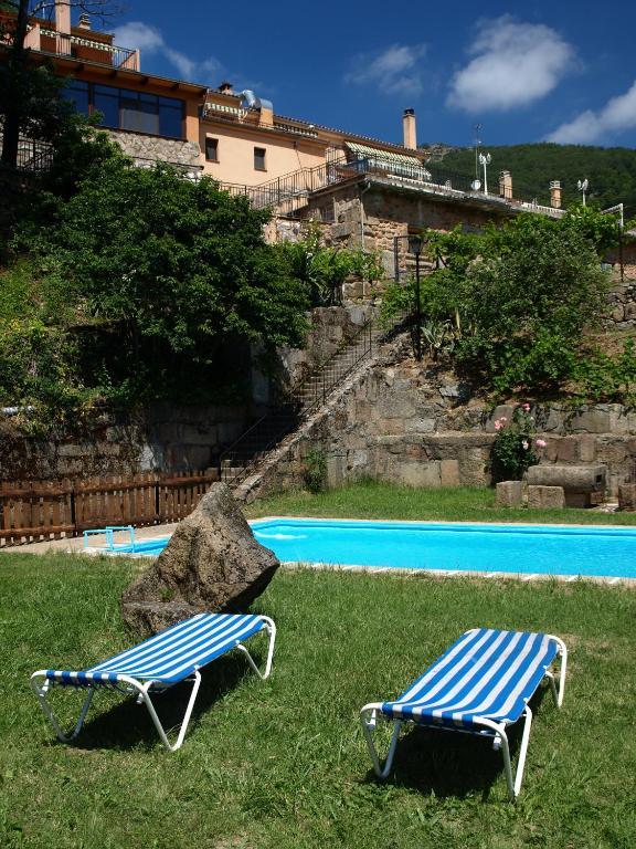 Apartamentos Rurales El Solitario Banos De Montemayor Exteriér fotografie