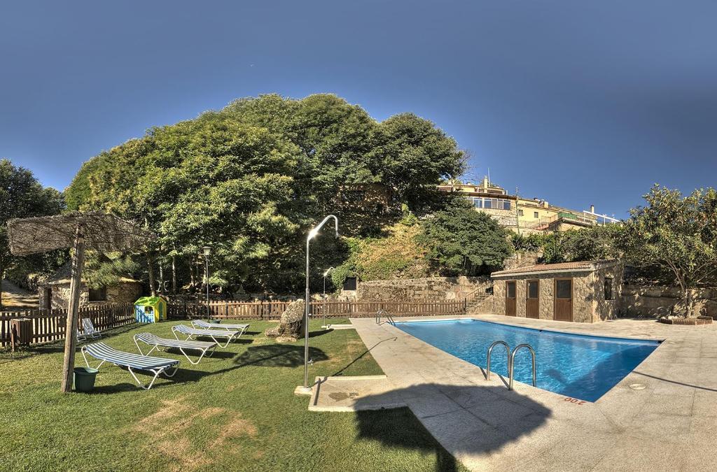 Apartamentos Rurales El Solitario Banos De Montemayor Exteriér fotografie