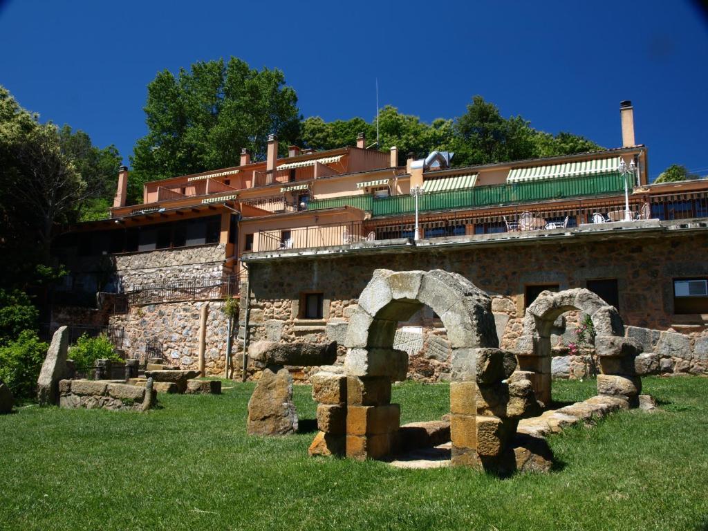 Apartamentos Rurales El Solitario Banos De Montemayor Exteriér fotografie